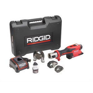Ridgid® 78218 RP 251 Press Tool Battery Kit with ProPress® Rings and C1 Actuator, 12V Advanced Lithium, 1/2 in - 3/4 in