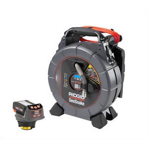 Ridgid® 80653 SeeSnake® microDRAIN™ APX™ and CSx Via™ System with TruSense®, Battery and Charger, 0.75 in Min Bend Radius