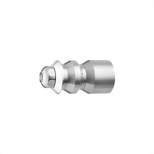 Ridgid® 82857 Spin Nozzle H-95, for Use with Model KJ-3000 Water Jetter Machine, 1/4 in NPT