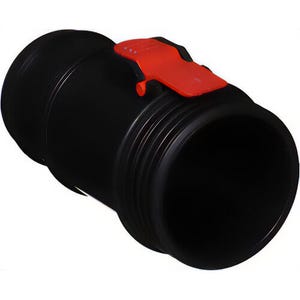 Ridgid® 83722 Interlock End Hose, for Use with Model WD1245M, WD1635M, WD1660 Wet and Dry Vacuum