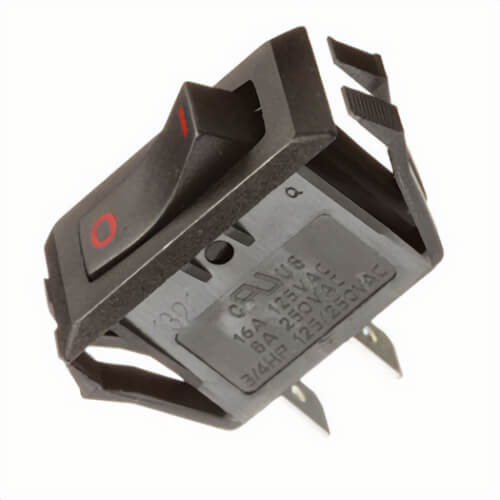 Ridgid® 83797 Rocker Switch, for Use with Model WD1660 Wet and Dry Vacuum