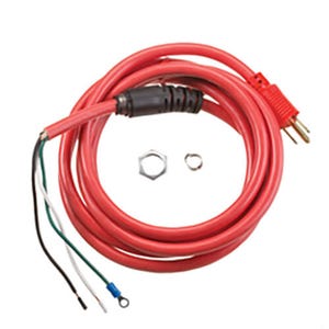 Ridgid® 89155 Line Cord with Plug, 115V, for Use with Model HC-300 Hole Cutting Tool