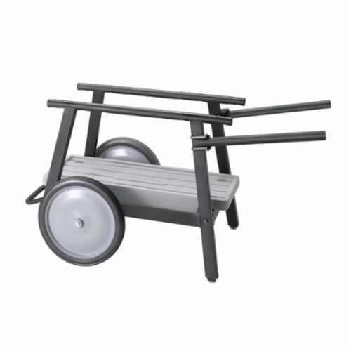 Ridgid® 92462 Wheel 150A and Tray Stand, for Use with Model 300 Compact, 535, 535A, 1224, 1233 Threading Machine