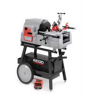 Ridgid® 91322 Automatic Threading Machine Kit, 1/2 to 2 in Pipe, 1/4 to 2 in Bolt, 120 VAC, 2 hp, 16/46/58 RPM