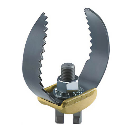 Ridgid® 92515 Double Cutter T-412, 2-1/2 in, Steel, for Use with Model K-7500 Drain Cleaning Machine