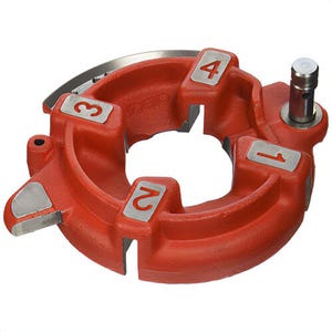 Ridgid® 92757 Die Head Body with Post, for Use with Model 816/817 Semi-Automatic Die Head