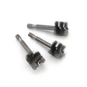 Ridgid® 93722 Fitting Brush, for Use with Model 122 Copper Cutting and Prep Machine, 3/4 in