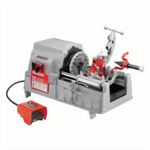 Ridgid® 93287 Threading Machine Kit 535, 1/2 to 2 in Pipe, 38-1/8 in L x 20-1/2 in W, 1/4 to 2 in Bolt, 115 VAC, 1/2 hp
