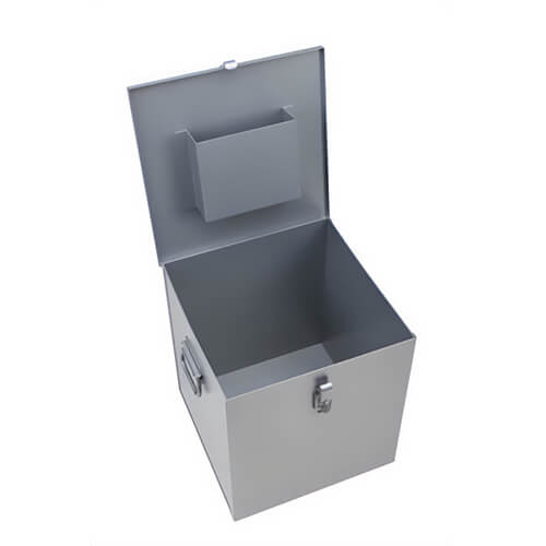 Ridgid® 96725 Metal Carrying Case, for Use with Model 141 Geared Threader