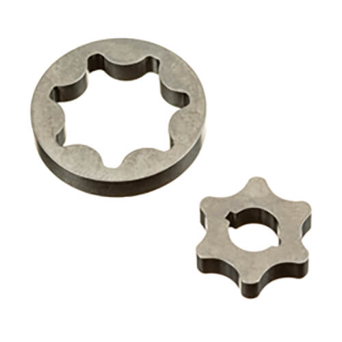 Ridgid® 96870 Geroter Set, for Use with Model 1210, 1215, 1233, 535-Manual, 300 and Model 300, 300A, Power Drive