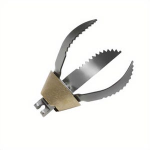 Ridgid® 98030 Sharktooth Cutter T-50, for Use with Model K-1500SP Sectional Drain Cleaning Machine