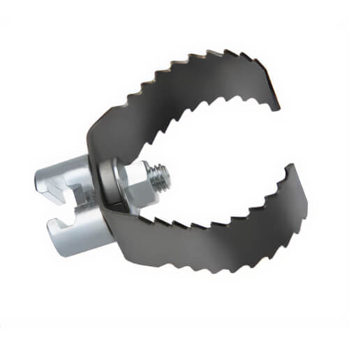 Ridgid® 98035 Sharktooth Cutter T-50-1, 3 in, for Use with Model K-1500SP Sectional Drain Cleaning Machine