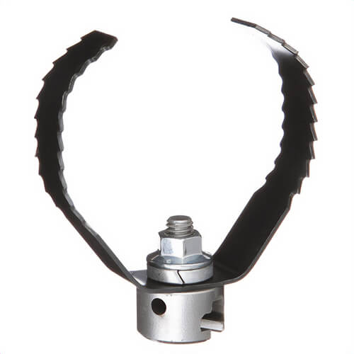 Ridgid® 98040 Sharktooth Cutter T-50-2, 4 in, for Use with Model K-1500SP Sectional Drain Cleaning Machine
