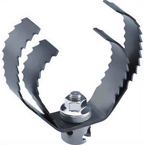 Ridgid® 98050 Sharktooth Cutter T-150, 3 x 4 in, for Use with Model K-60SP Sectional Drain Cleaning Machine
