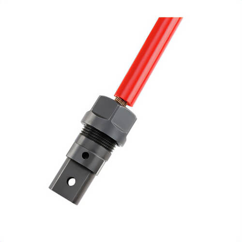 Ridgid® 78908 FlexShaft® Repair Coupling, for use with Drain Cleaning Machine 1/4 in Cable