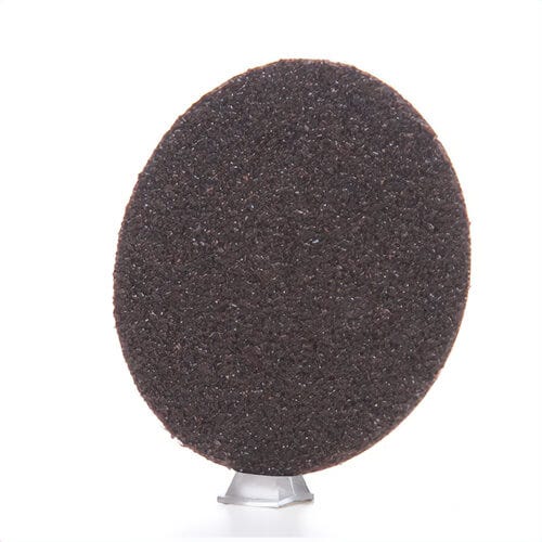 3M™ 00051144223930 Roloc™ Close Coated Abrasive Disc, 3 in dia Disc, 36 Grit, Very Coarse Grade, Aluminum Oxide Abrasive
