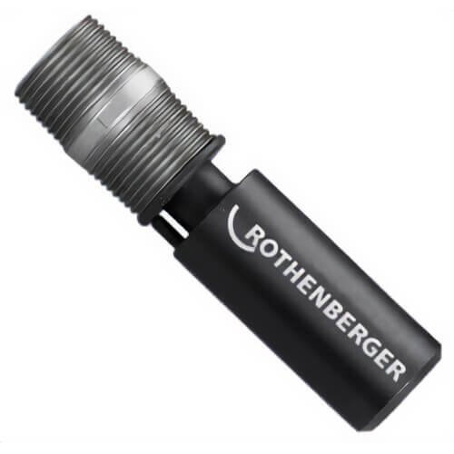 Rothenberger 00190 Nipple Chuck, 1/2 in, 1.5 D x 6 W x 1.5 H in