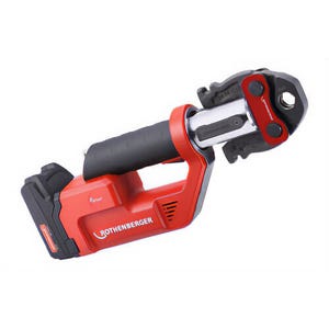 Rothenberger 1000002507 ROMAX TT Plumbing 4 Jaw Set, 4.5 D x 16 W x 8 H in