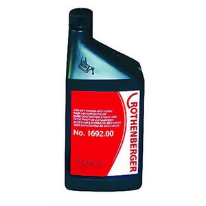 Rothenberger 169200 Vacuum Pump Oil, 1 L