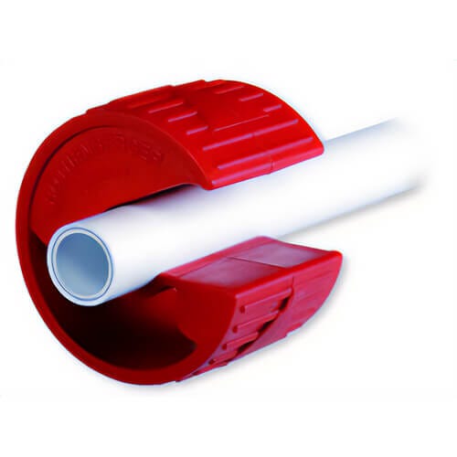 Rothenberger 59090 Plastic Pipe Cutter, 3/4 in & 1 in, 2 D x 4 W x 6.5 H in