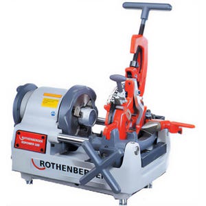 Rothenberger 63004 Portable 2SE Compact Threader, 26 D x 58.42 W x 26 H in