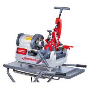 Rothenberger 63005 50R Portable Compact Threader Machine Only, 20 D x 49.53 W x 4 H in