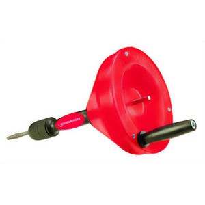 Rothenberger 72095 ROSPI 8 H+E 7.5 m Professional Manual Drain Cleaning Unit, 3.15 D x 7.87 W x 2.5 H in