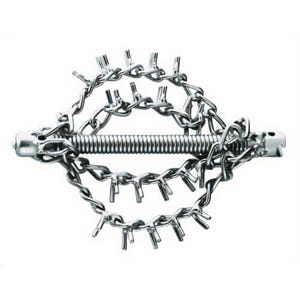 Rothenberger 72188 Chain-Spinning Head, w/o Ring, w/ 4 Chains & Spikes, 5/8 in, 1.57 D x 1.57 W x 2.95 H in