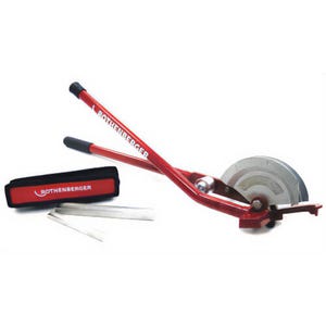 Rothenberger 90614 Multibender (1/2 in, 5/8 in, 3/4 in & 7/8 in), 19.8 D x 12 W x 19.8 H in