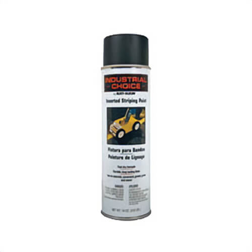 Rust-Oleum® 1677838 S1600 System Solvent-Based Inverted Striping Paint, 18 oz Container, Liquid Form, Black