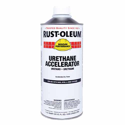 Rust-Oleum® 202548 System Urethane Accelerator, 1 qt Container, Liquid Form