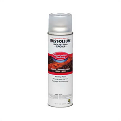 Rust-Oleum® 264693 M1400 General Purpose Water Base Marking Paint, 20 oz Container, Liquid Form, Clear, 400 linear ft/gal