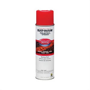 Rust-Oleum® 264696 M1400 General Purpose Water Base Marking Paint, 20 oz Container, Liquid Form, Safety Red
