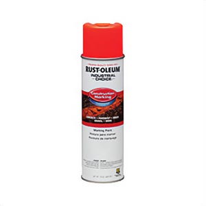 Rust-Oleum® 264699 M1400 General Purpose Water Base Marking Paint, 20 oz Container, Liquid Form, Fluorescent Red/Orange