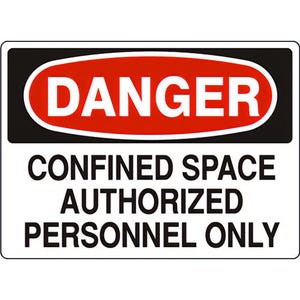 Safehouse Signs D-963033 Caution Sign, 0.040 Polystyrene Plastic