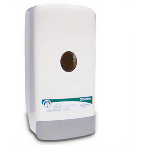 Safetec® 2510037 Touchless 800ml Dispenser, 66.5% Ethyl Alcohol