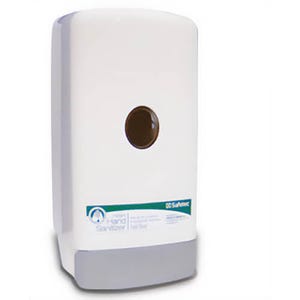 Safetec® 2510037 Touchless 800ml Dispenser, 66.5% Ethyl Alcohol