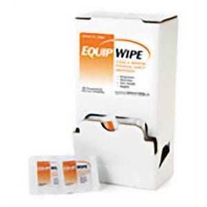 Safetec® 38000 Personal Equip Wipe, Alcohol Free, 100/Box, 5 in x 8