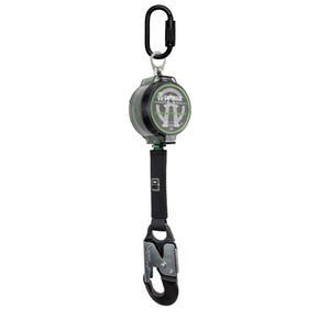 Safewazeâ„¢ 018-5009 Web Retractable with Aluminum Snap Hook, 7 ft