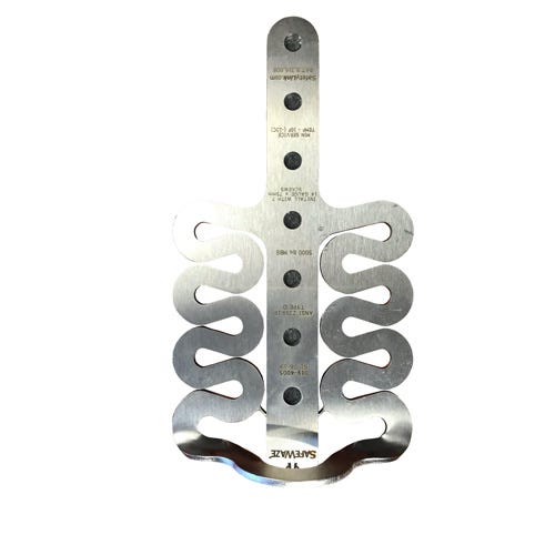 Safewaze™ 019-4005 FrogLink Temporary and Reusable Roof Anchor