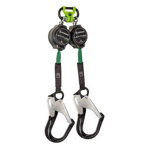 Safewazeâ„¢ 019-5127 Latitude Pro 7 ft Dual Web SRL, Aluminum Rebar Hooks