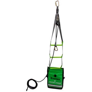 Safewazeâ„¢ 020-6042 Rescue Ladder with Belay System, 22 ft