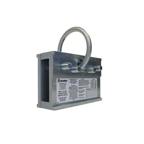 Safewaze™ FS-EX311 Standing Seam Roof Anchor