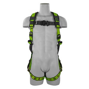 Safewazeâ„¢ FS-FLEX185 PRO+ Flex Vest Harness