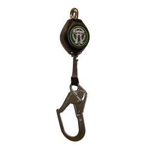 Safewazeâ„¢ FS-FSP1411-W Web Aluminum Housing Retractable with Locking Snap Hook, Class A, 11 ft