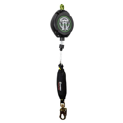 Safewaze™ FS-FSP9020 Cable Leading Edge Self Retracting Lifeline, Class B, 20 ft