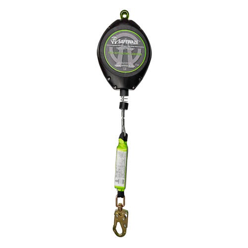 Safewaze™ FS-FSP9030 Cable Leading Edge Self Retracting Lifeline, Class B, 30 ft