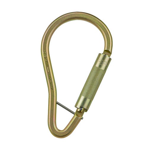 Safewaze™ FS1017 1 Steel Carabiner, 3/4 in