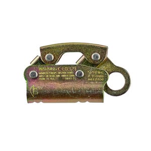 Safewazeâ„¢ FS1117 Manual Dual-Cam Stationary Rope Grab, Non-Removable, 5/8 in