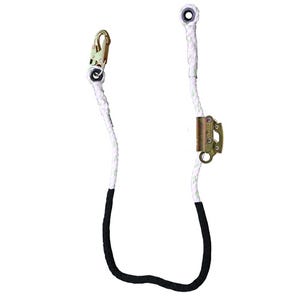 Safewazeâ„¢ FS33200 Rope Positioning Lanyard with Ascender, 6 ft
